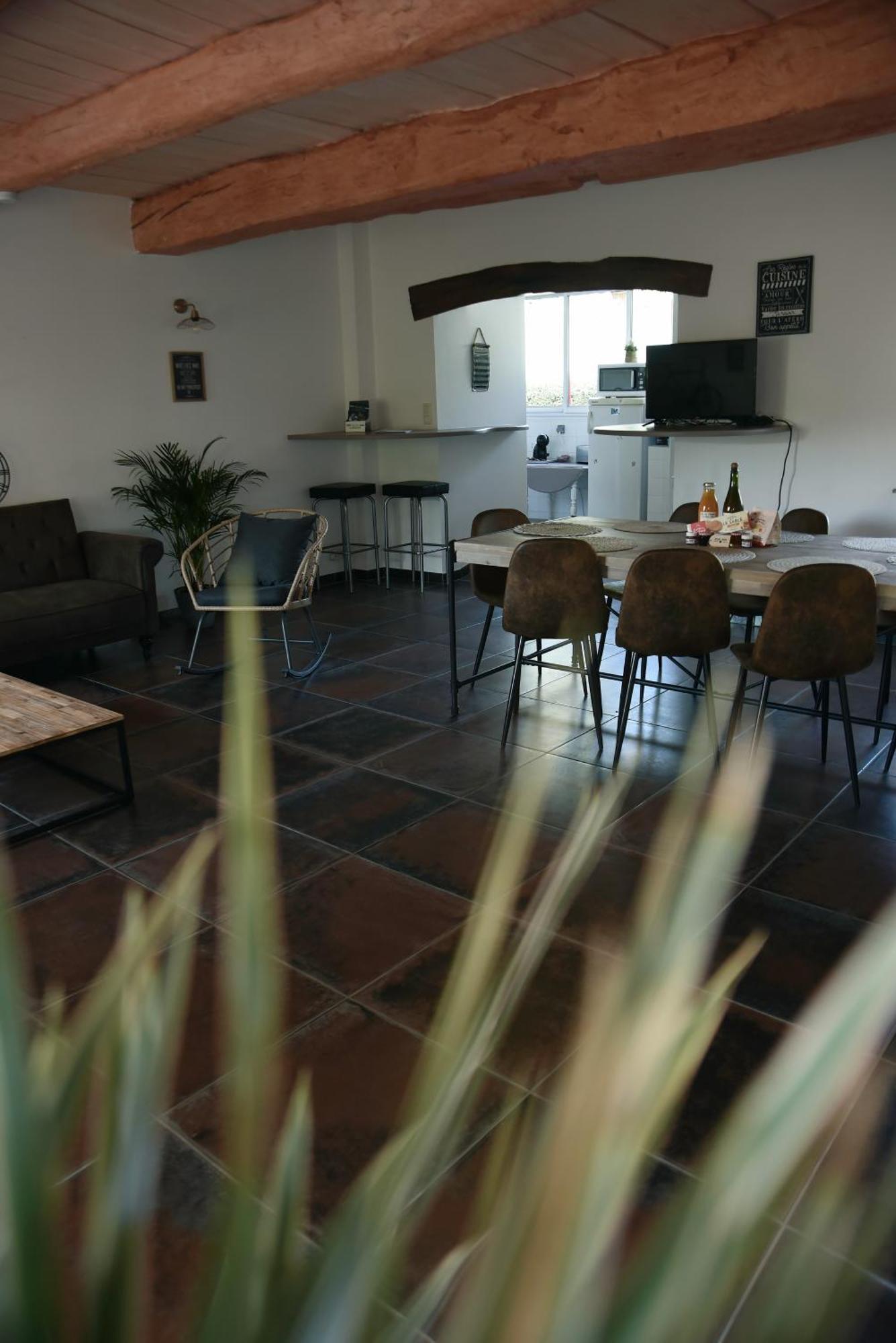 Versainville Gite & Spa La Perle Verte酒店 外观 照片